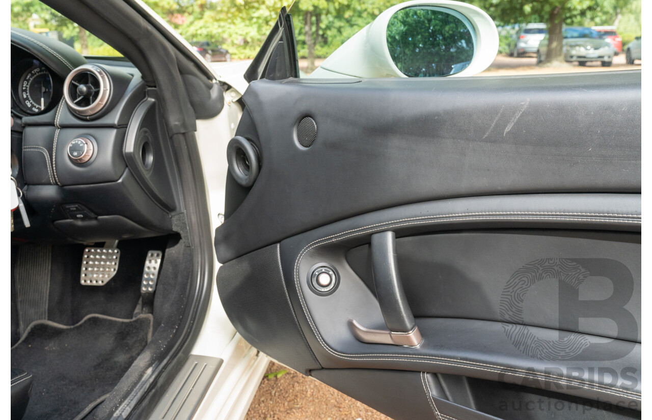 6/2012 Ferrari California 30 Edition 2d Convertible Bianco White V8 4.3L