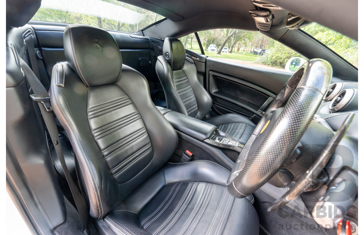 6/2012 Ferrari California 30 Edition 2d Convertible Bianco White V8 4.3L