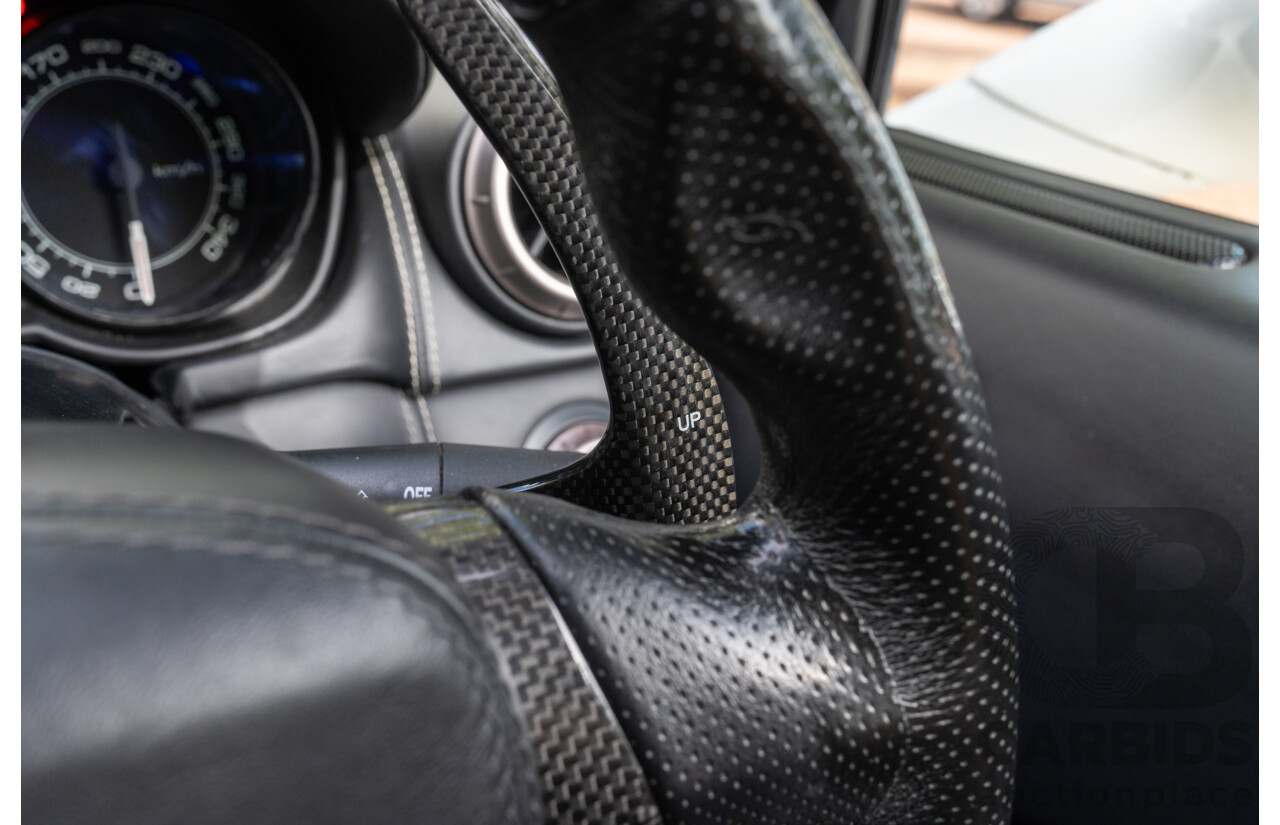 6/2012 Ferrari California 30 Edition 2d Convertible Bianco White V8 4.3L