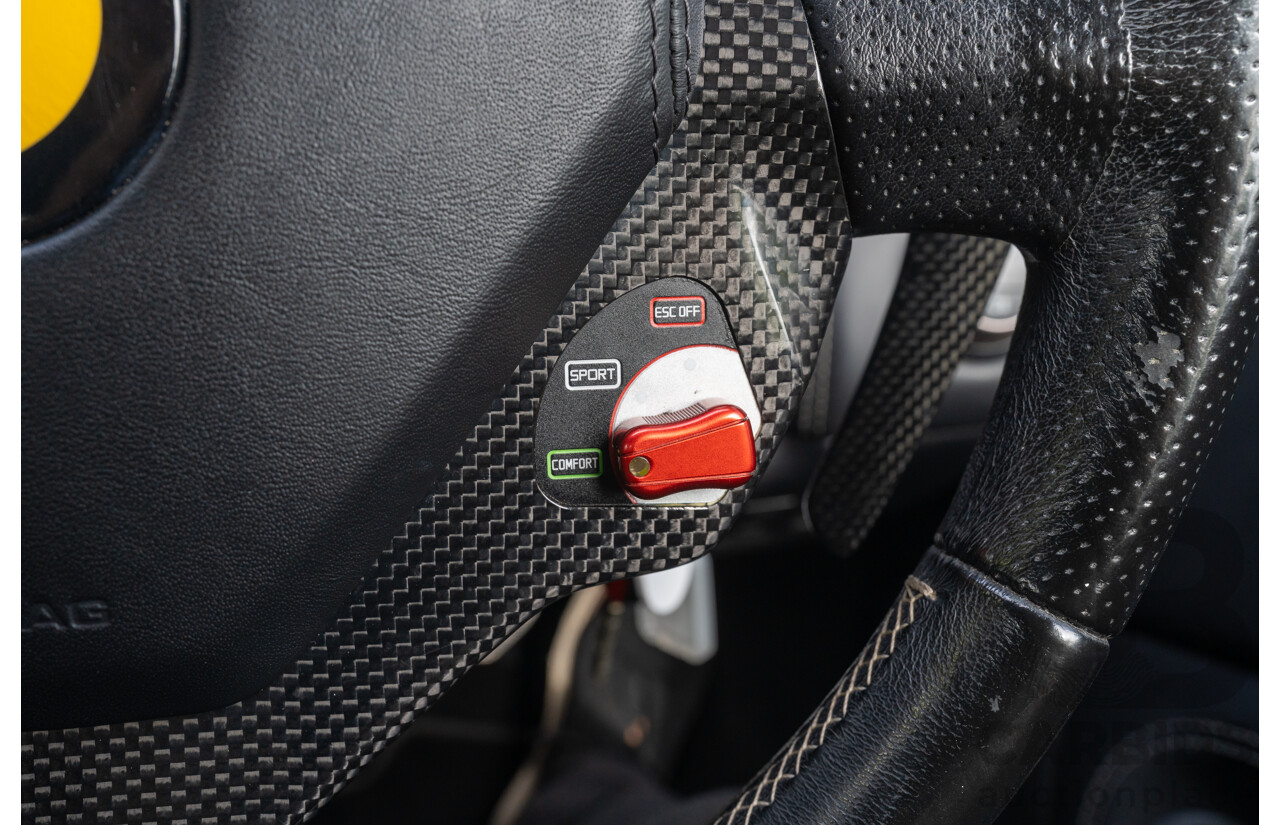 6/2012 Ferrari California 30 Edition 2d Convertible Bianco White V8 4.3L