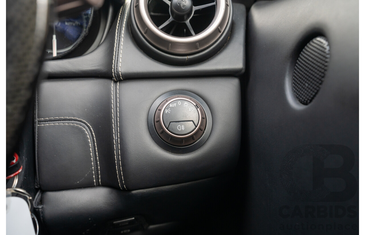 6/2012 Ferrari California 30 Edition 2d Convertible Bianco White V8 4.3L