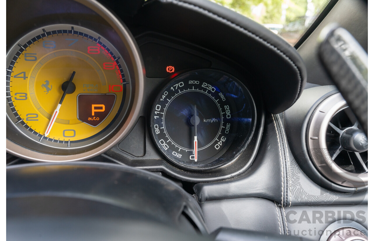 6/2012 Ferrari California 30 Edition 2d Convertible Bianco White V8 4.3L