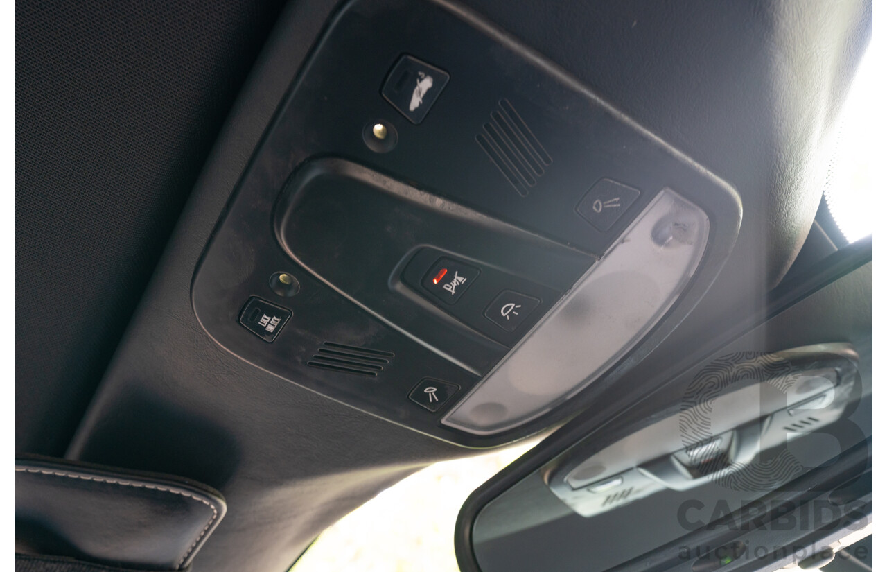 6/2012 Ferrari California 30 Edition 2d Convertible Bianco White V8 4.3L