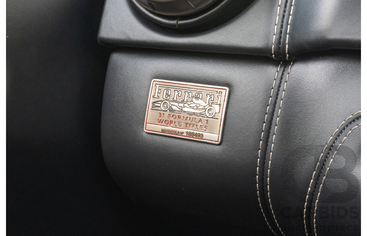 6/2012 Ferrari California 30 Edition 2d Convertible Bianco White V8 4.3L