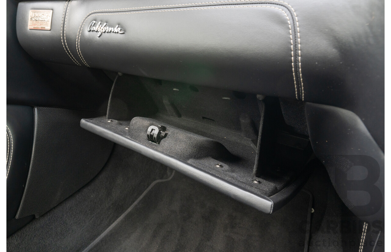 6/2012 Ferrari California 30 Edition 2d Convertible Bianco White V8 4.3L