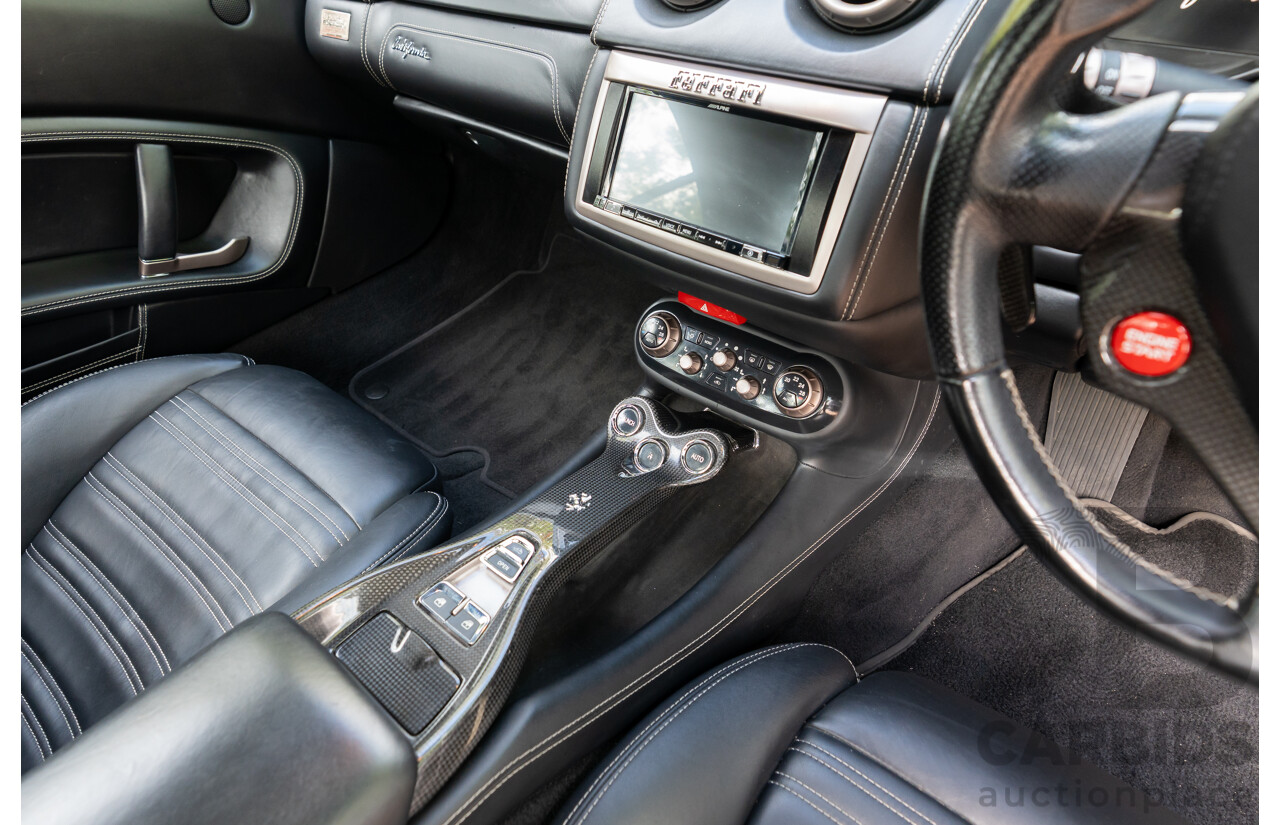 6/2012 Ferrari California 30 Edition 2d Convertible Bianco White V8 4.3L