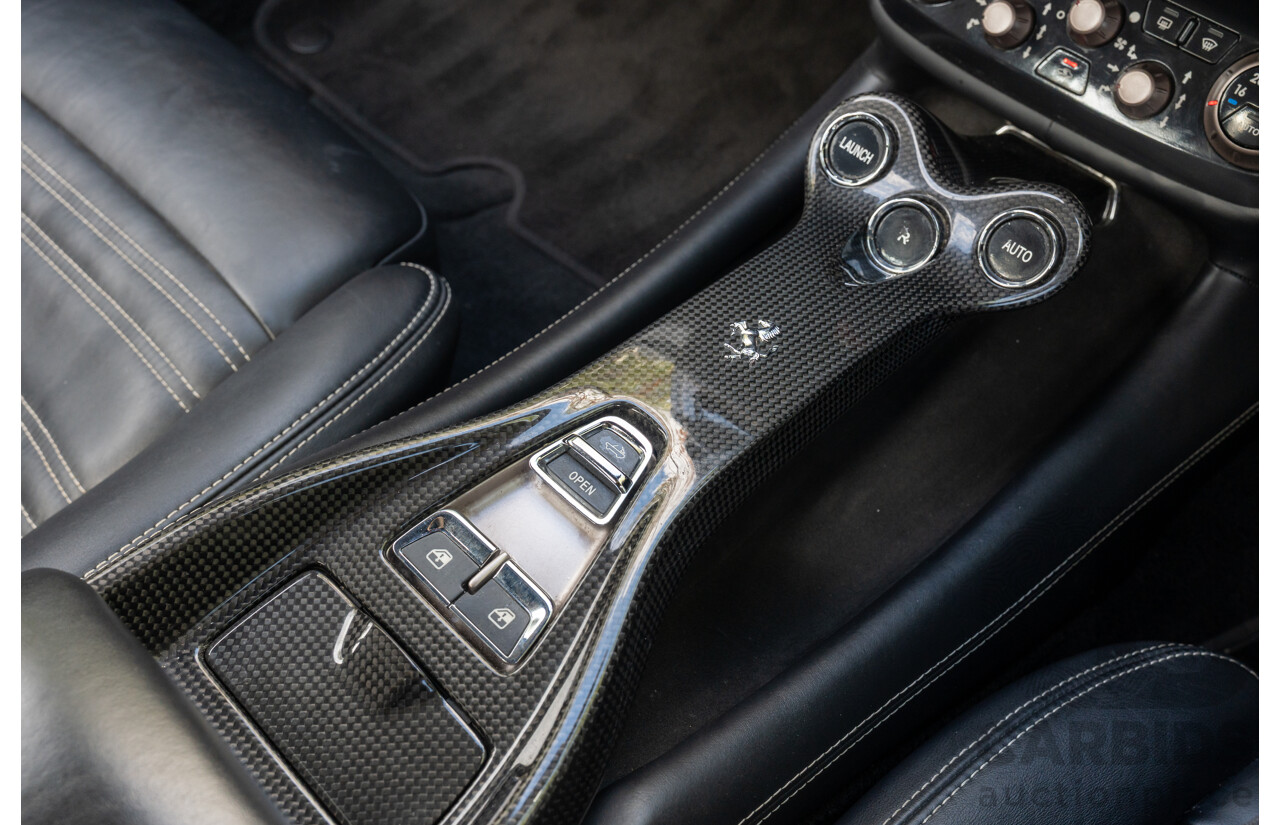 6/2012 Ferrari California 30 Edition 2d Convertible Bianco White V8 4.3L