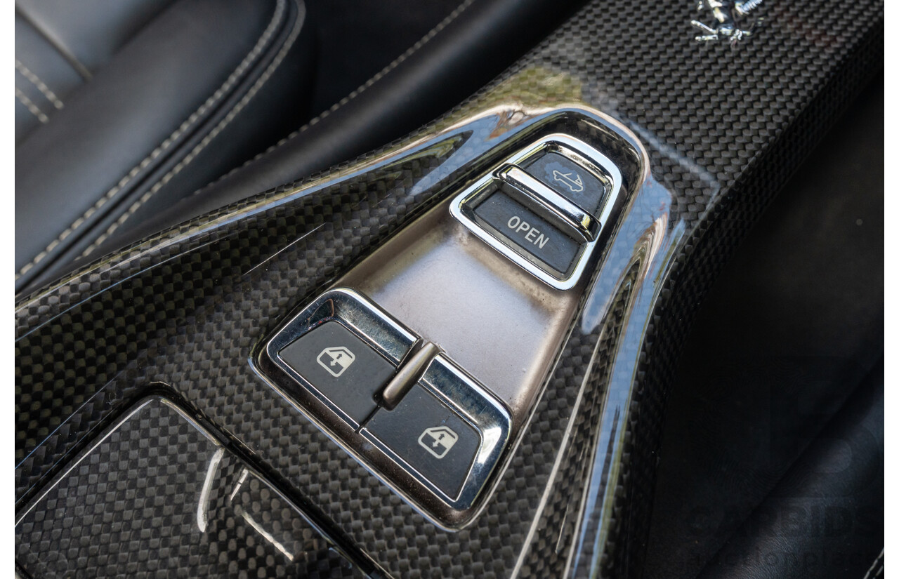 6/2012 Ferrari California 30 Edition 2d Convertible Bianco White V8 4.3L