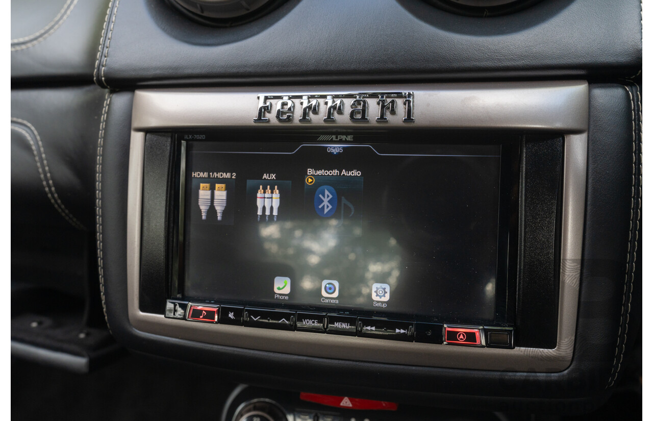 6/2012 Ferrari California 30 Edition 2d Convertible Bianco White V8 4.3L