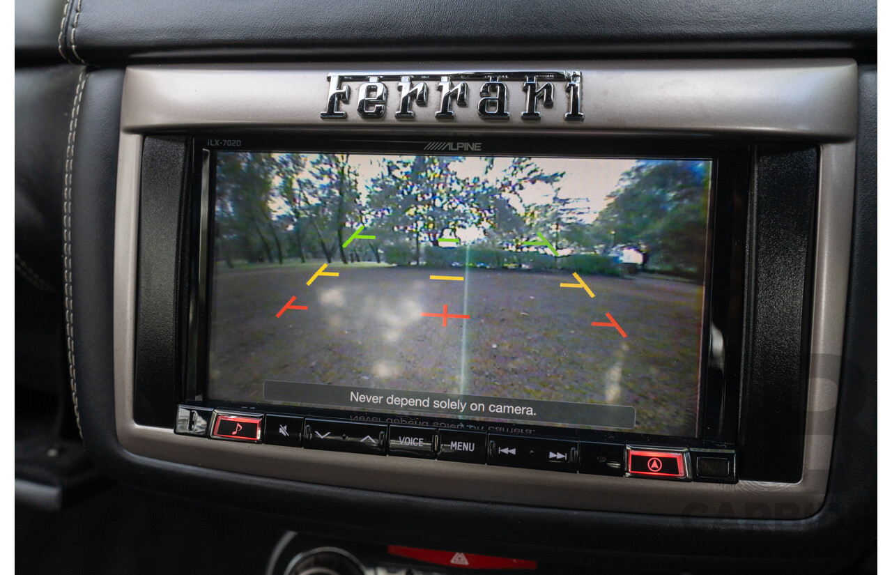 6/2012 Ferrari California 30 Edition 2d Convertible Bianco White V8 4.3L