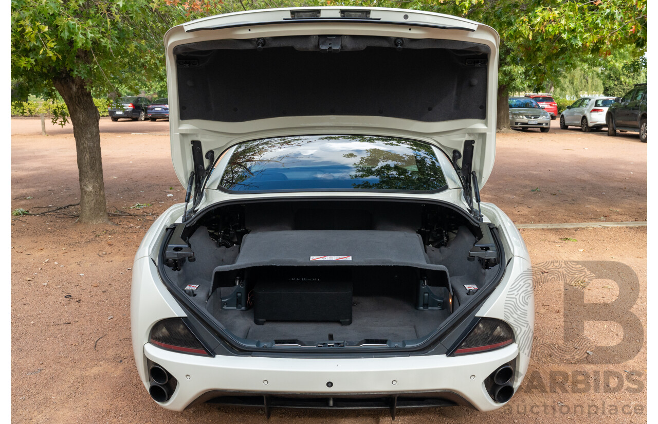 6/2012 Ferrari California 30 Edition 2d Convertible Bianco White V8 4.3L