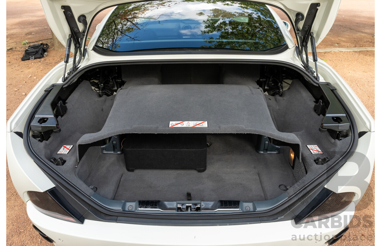 6/2012 Ferrari California 30 Edition 2d Convertible Bianco White V8 4.3L