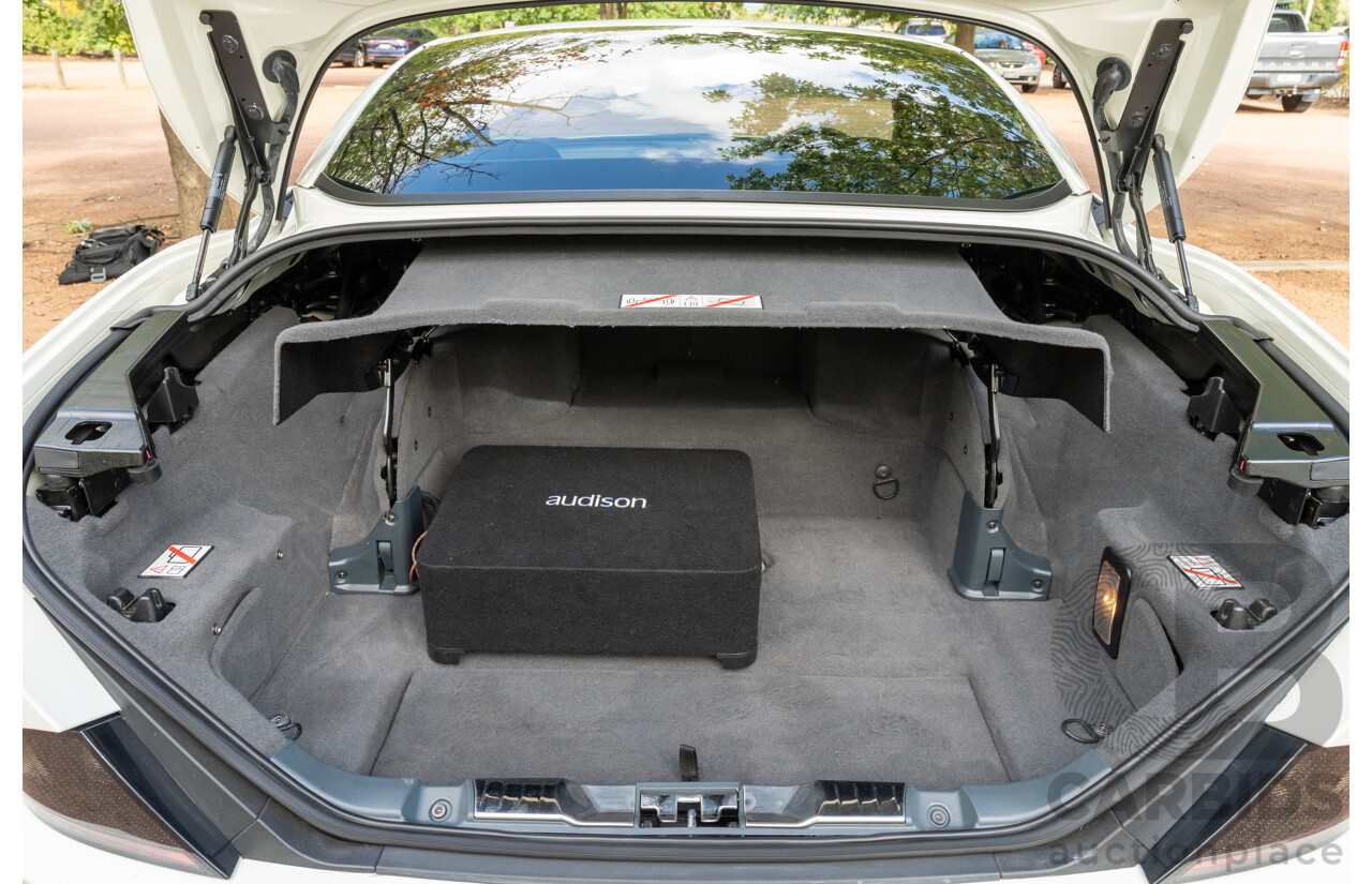 6/2012 Ferrari California 30 Edition 2d Convertible Bianco White V8 4.3L