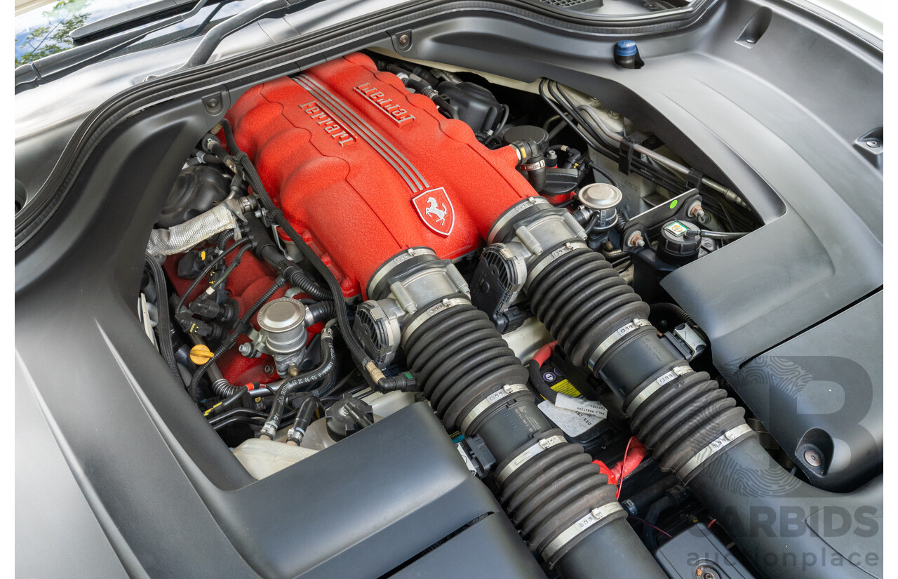 6/2012 Ferrari California 30 Edition 2d Convertible Bianco White V8 4.3L