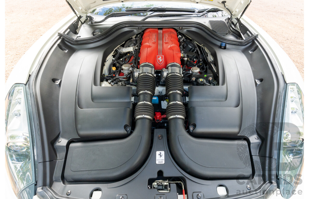 6/2012 Ferrari California 30 Edition 2d Convertible Bianco White V8 4.3L