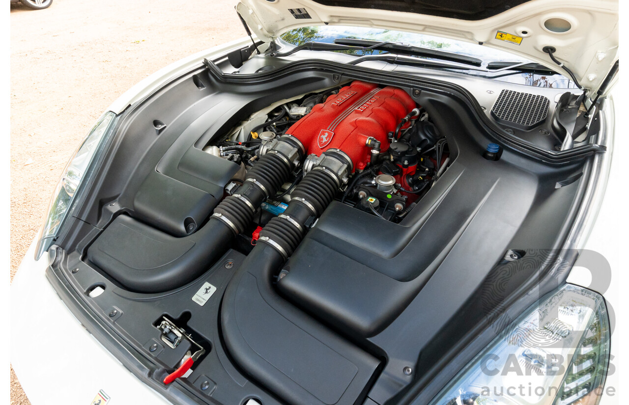 6/2012 Ferrari California 30 Edition 2d Convertible Bianco White V8 4.3L