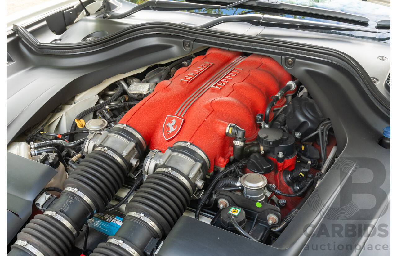 6/2012 Ferrari California 30 Edition 2d Convertible Bianco White V8 4.3L