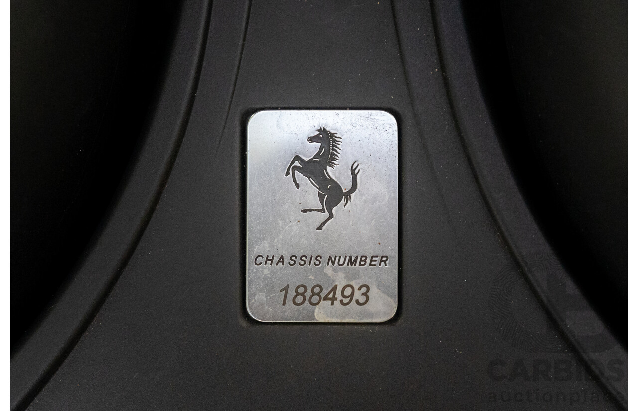 6/2012 Ferrari California 30 Edition 2d Convertible Bianco White V8 4.3L