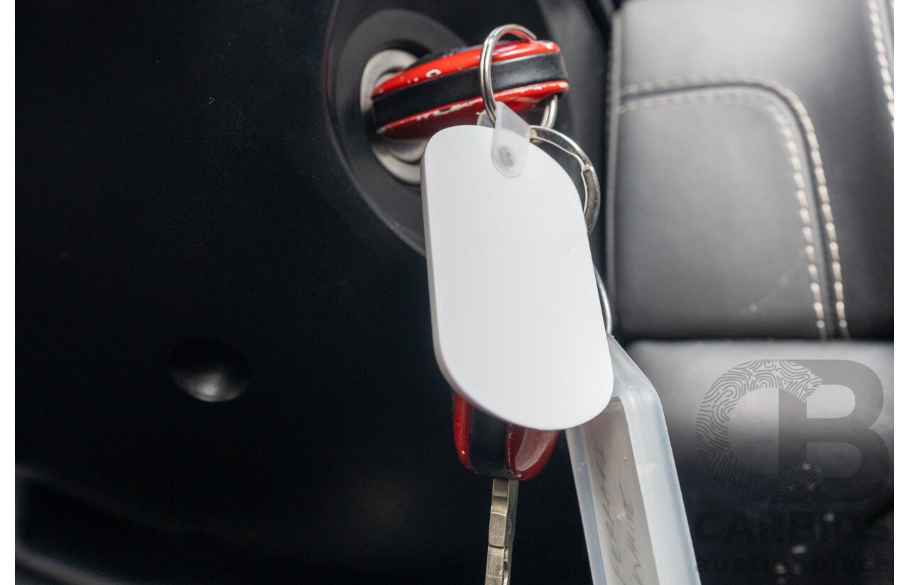 6/2012 Ferrari California 30 Edition 2d Convertible Bianco White V8 4.3L