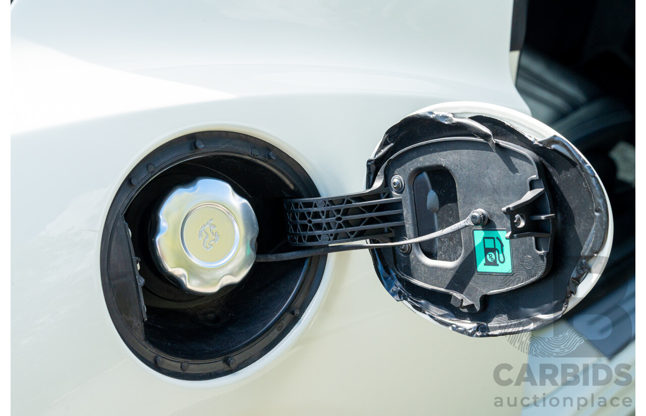 6/2012 Ferrari California 30 Edition 2d Convertible Bianco White V8 4.3L