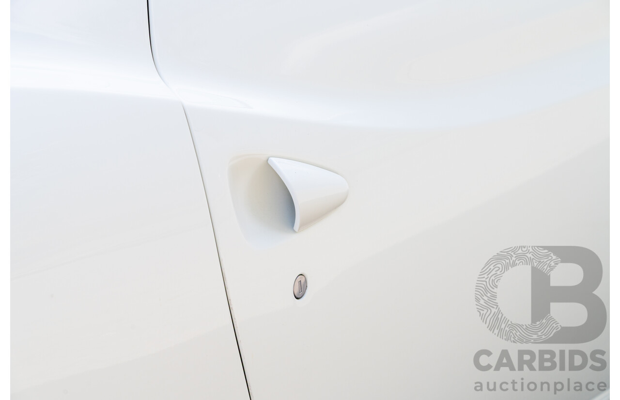 6/2012 Ferrari California 30 Edition 2d Convertible Bianco White V8 4.3L