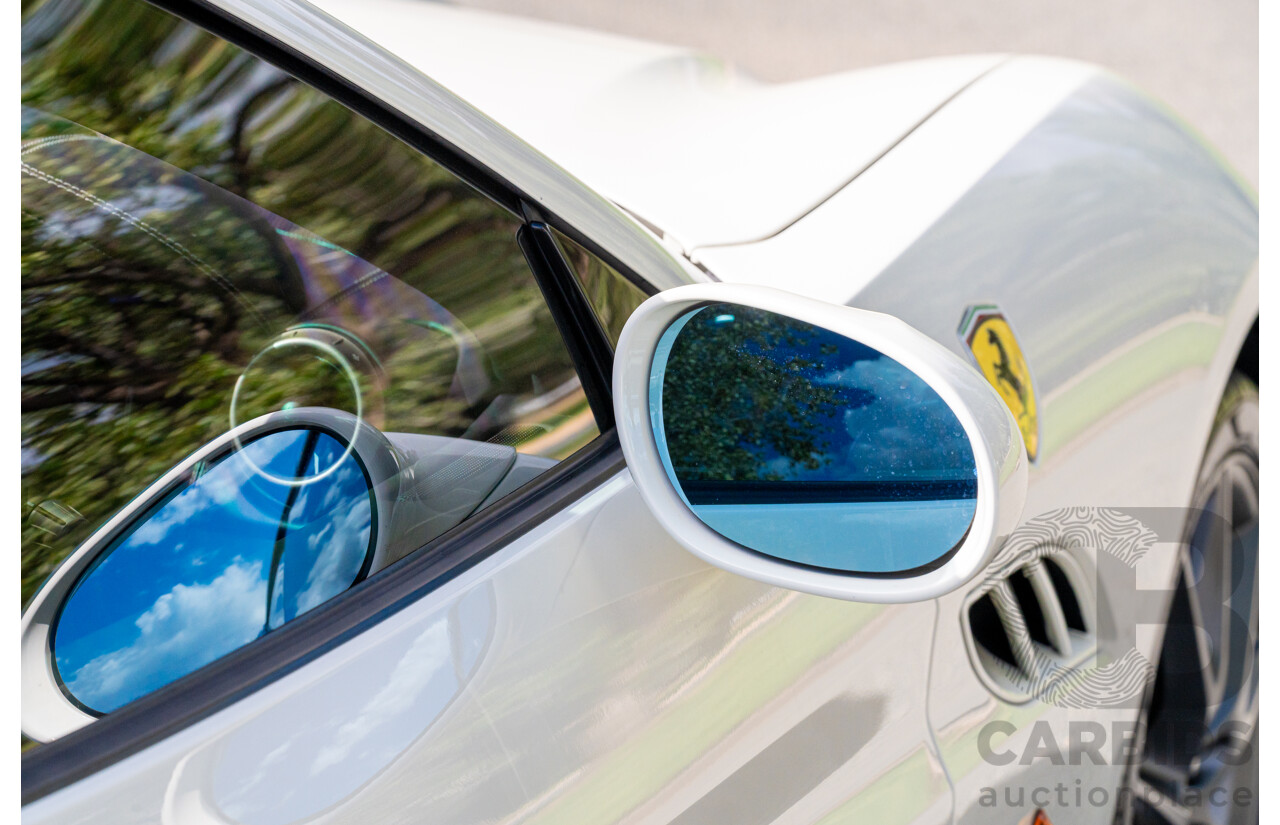 6/2012 Ferrari California 30 Edition 2d Convertible Bianco White V8 4.3L