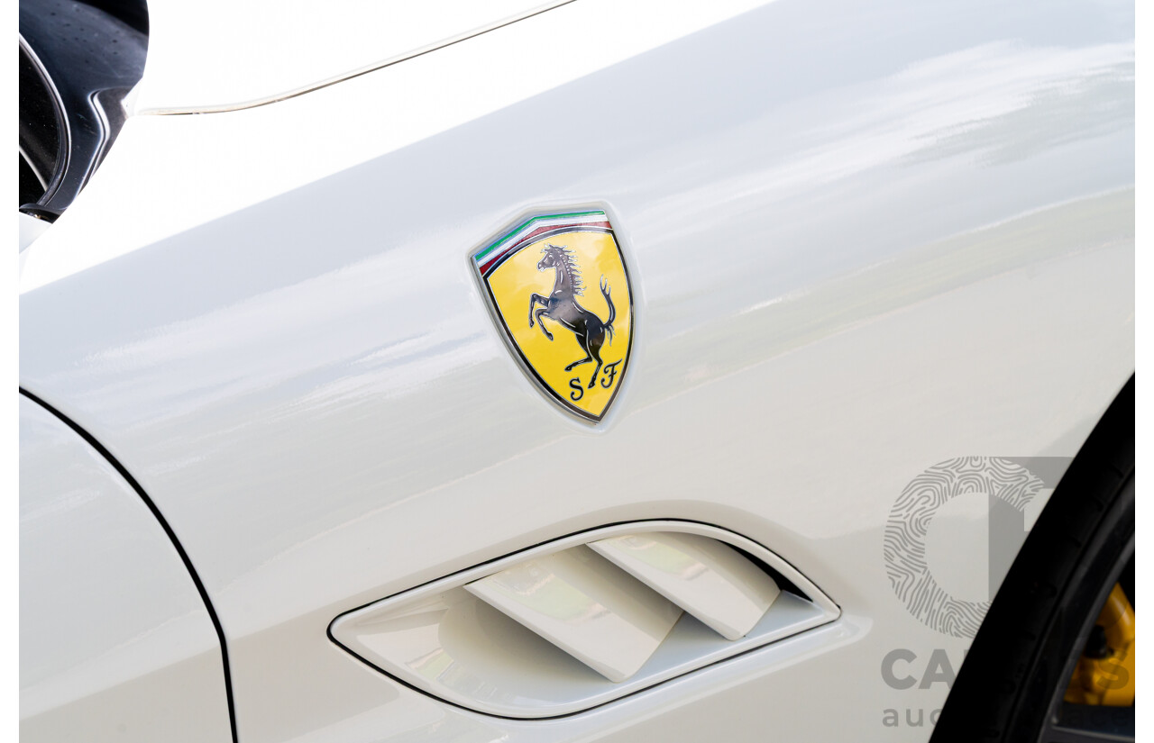 6/2012 Ferrari California 30 Edition 2d Convertible Bianco White V8 4.3L