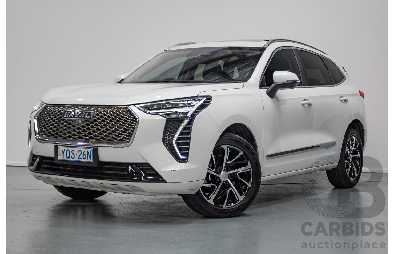 12/2021 GWM Haval Jolion Ultra MST 4D Wagon White Turbo 1.5L