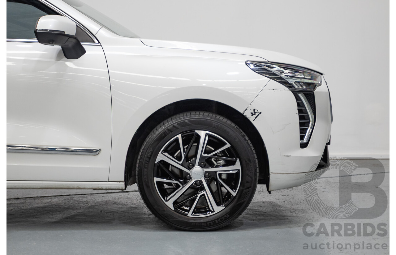 12/2021 GWM Haval Jolion Ultra MST 4D Wagon White Turbo 1.5L