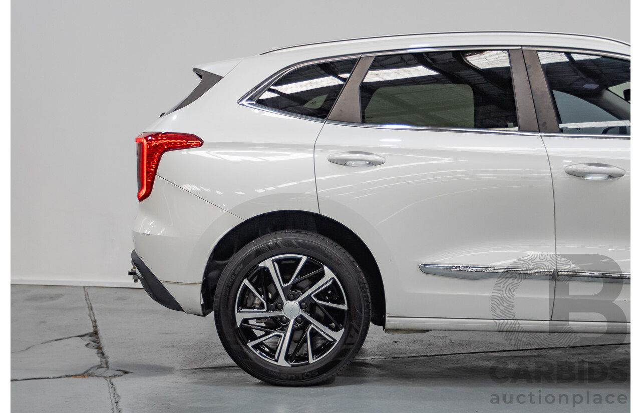 12/2021 GWM Haval Jolion Ultra MST 4D Wagon White Turbo 1.5L
