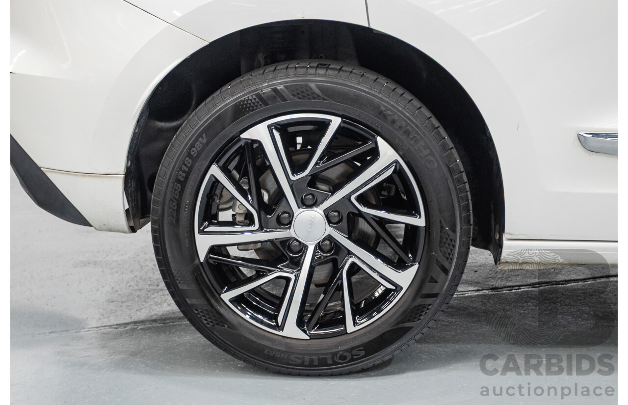 12/2021 GWM Haval Jolion Ultra MST 4D Wagon White Turbo 1.5L