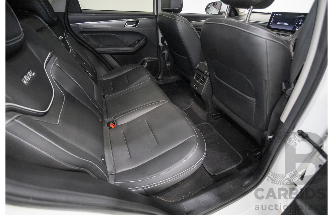 12/2021 GWM Haval Jolion Ultra MST 4D Wagon White Turbo 1.5L