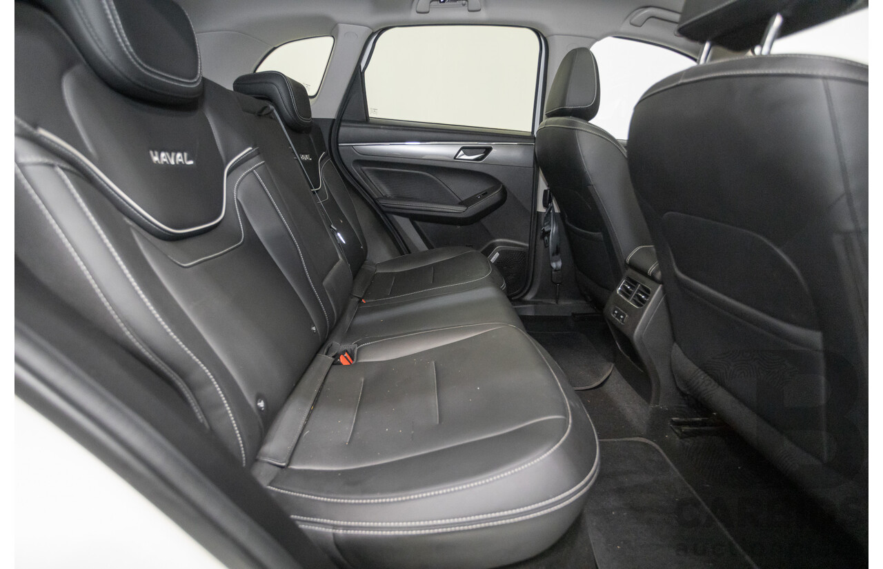 12/2021 GWM Haval Jolion Ultra MST 4D Wagon White Turbo 1.5L