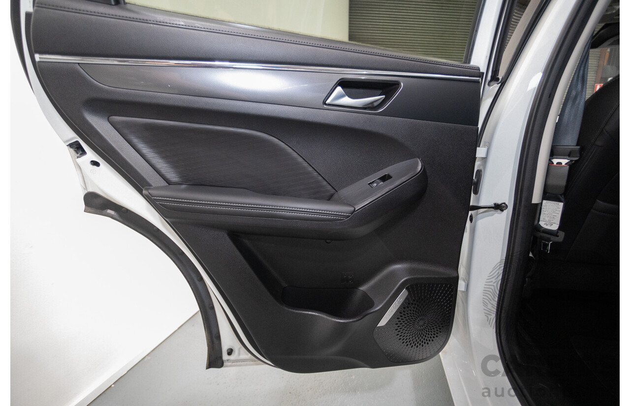 12/2021 GWM Haval Jolion Ultra MST 4D Wagon White Turbo 1.5L