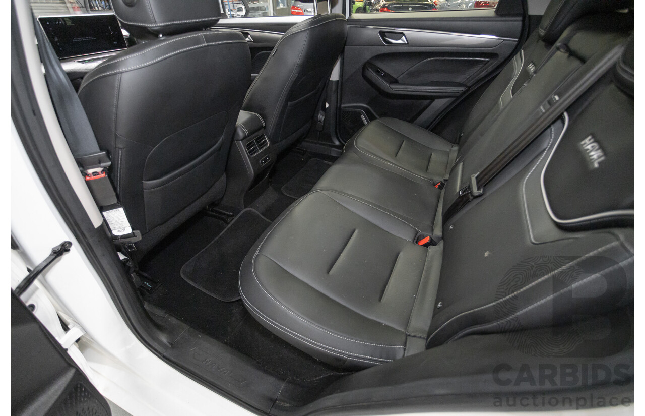 12/2021 GWM Haval Jolion Ultra MST 4D Wagon White Turbo 1.5L