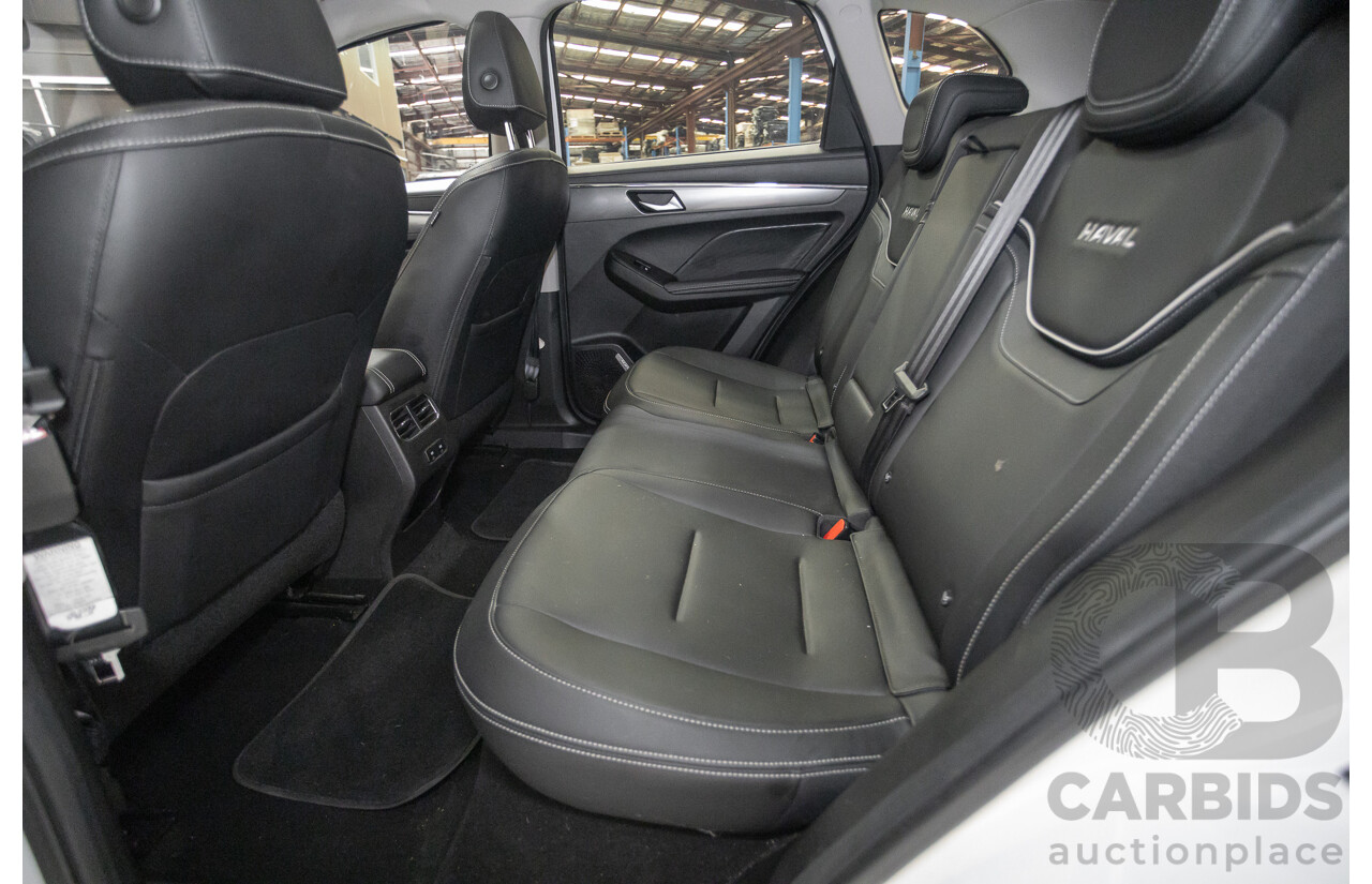 12/2021 GWM Haval Jolion Ultra MST 4D Wagon White Turbo 1.5L