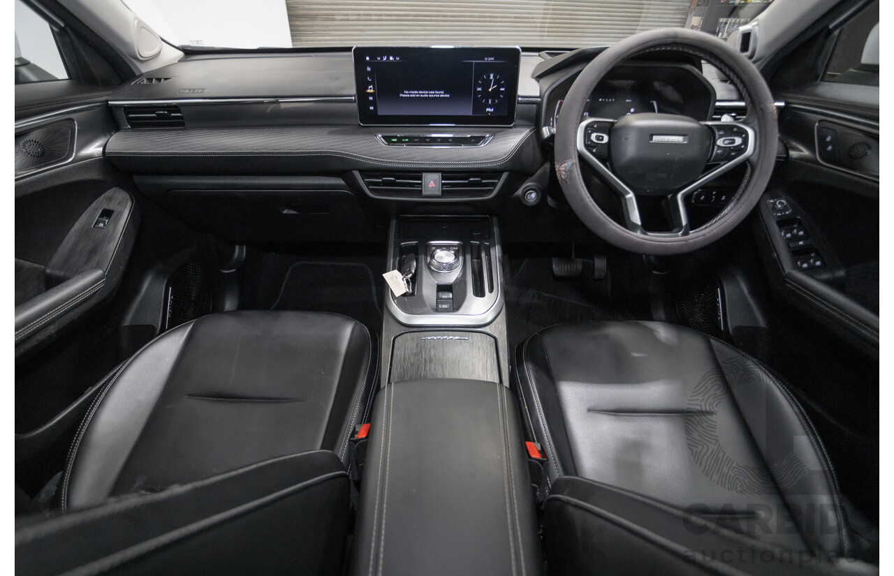 12/2021 GWM Haval Jolion Ultra MST 4D Wagon White Turbo 1.5L