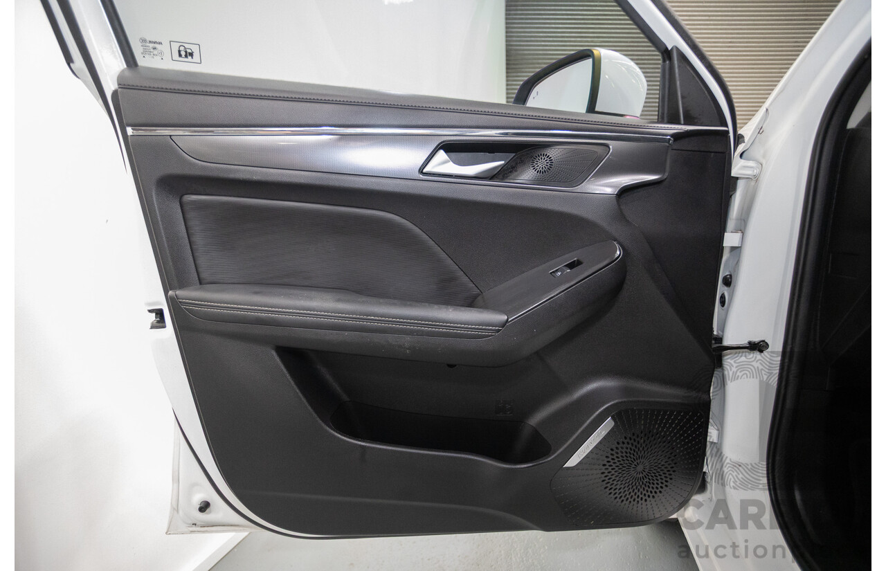 12/2021 GWM Haval Jolion Ultra MST 4D Wagon White Turbo 1.5L