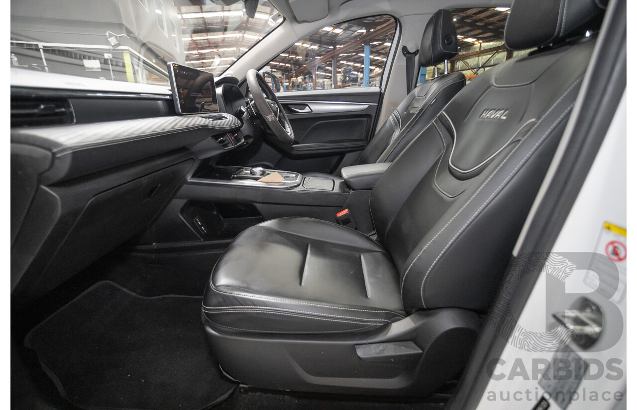 12/2021 GWM Haval Jolion Ultra MST 4D Wagon White Turbo 1.5L