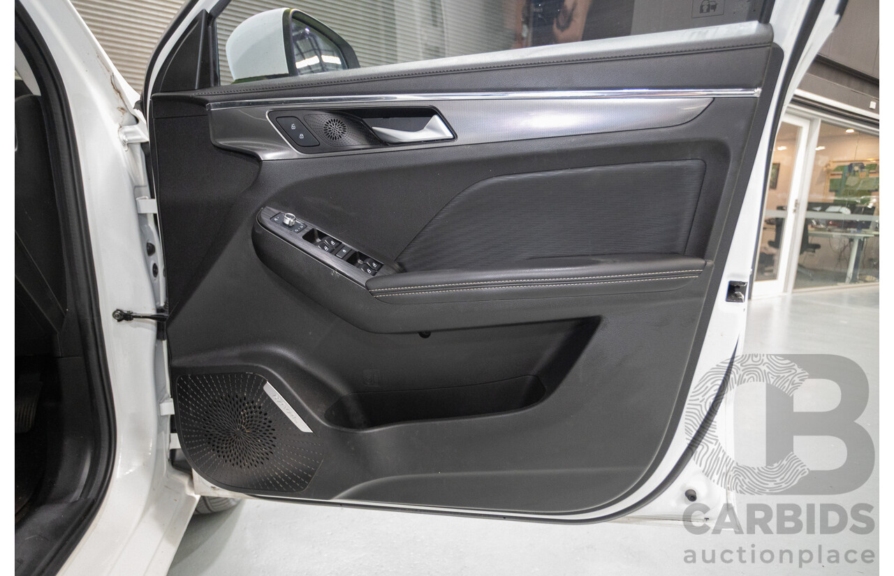 12/2021 GWM Haval Jolion Ultra MST 4D Wagon White Turbo 1.5L