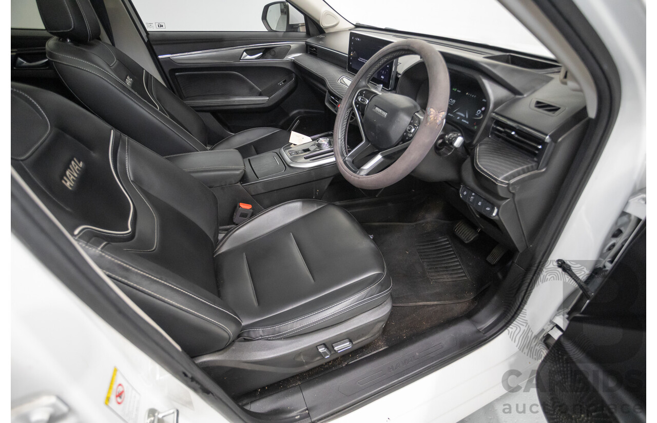 12/2021 GWM Haval Jolion Ultra MST 4D Wagon White Turbo 1.5L