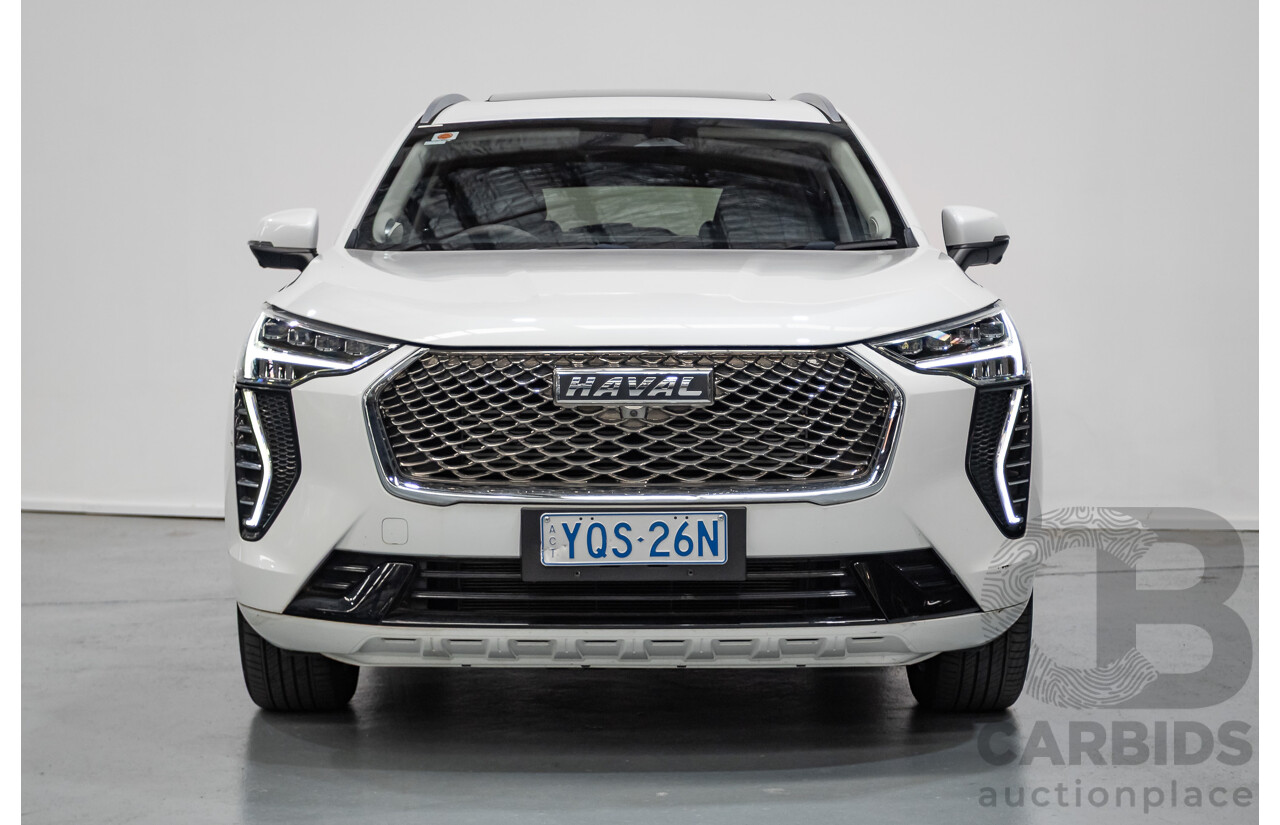 12/2021 GWM Haval Jolion Ultra MST 4D Wagon White Turbo 1.5L