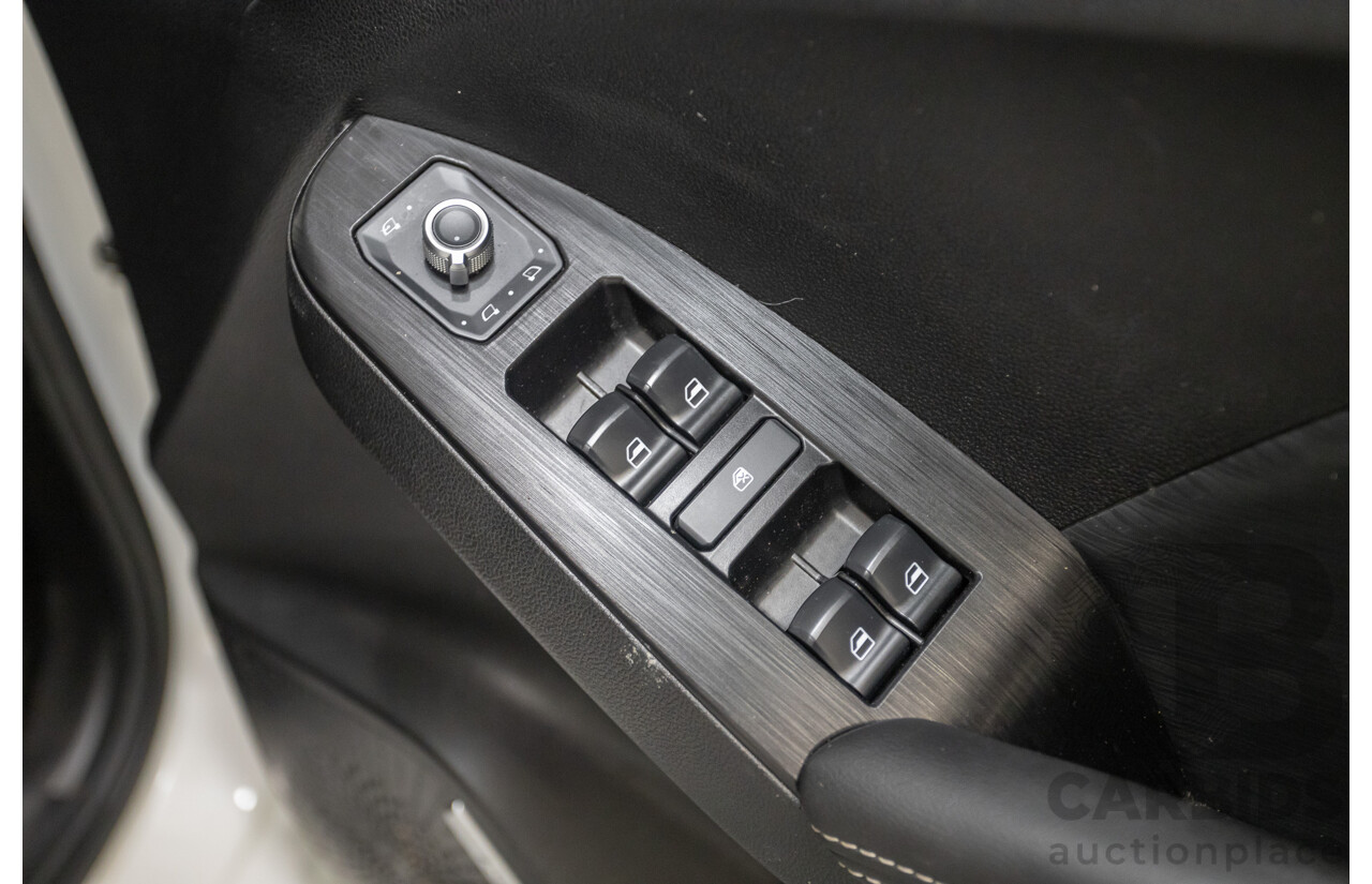 12/2021 GWM Haval Jolion Ultra MST 4D Wagon White Turbo 1.5L