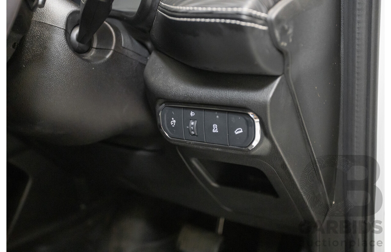 12/2021 GWM Haval Jolion Ultra MST 4D Wagon White Turbo 1.5L