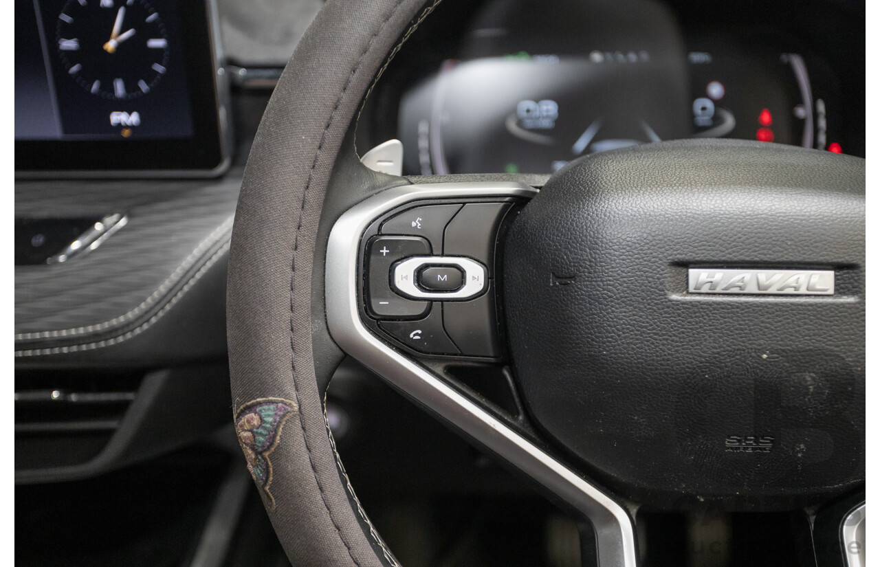 12/2021 GWM Haval Jolion Ultra MST 4D Wagon White Turbo 1.5L