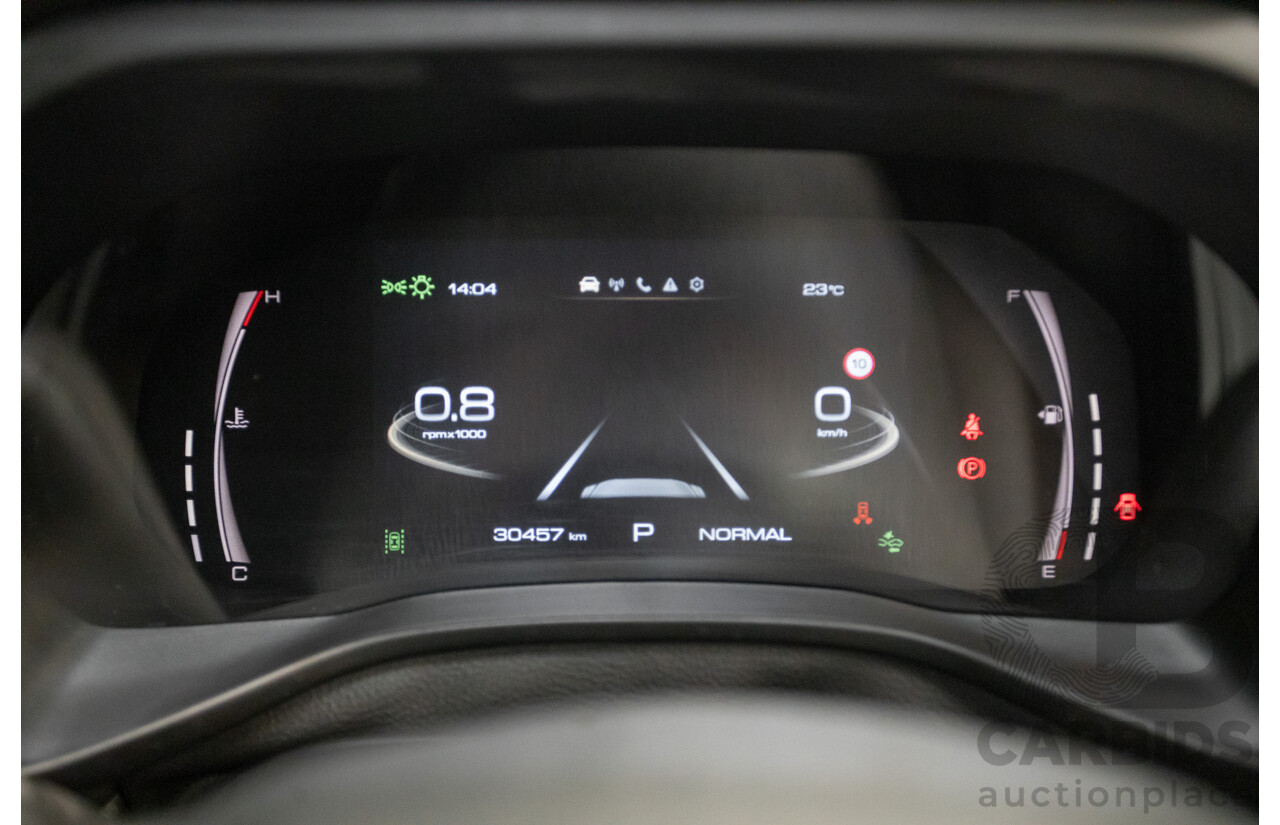 12/2021 GWM Haval Jolion Ultra MST 4D Wagon White Turbo 1.5L