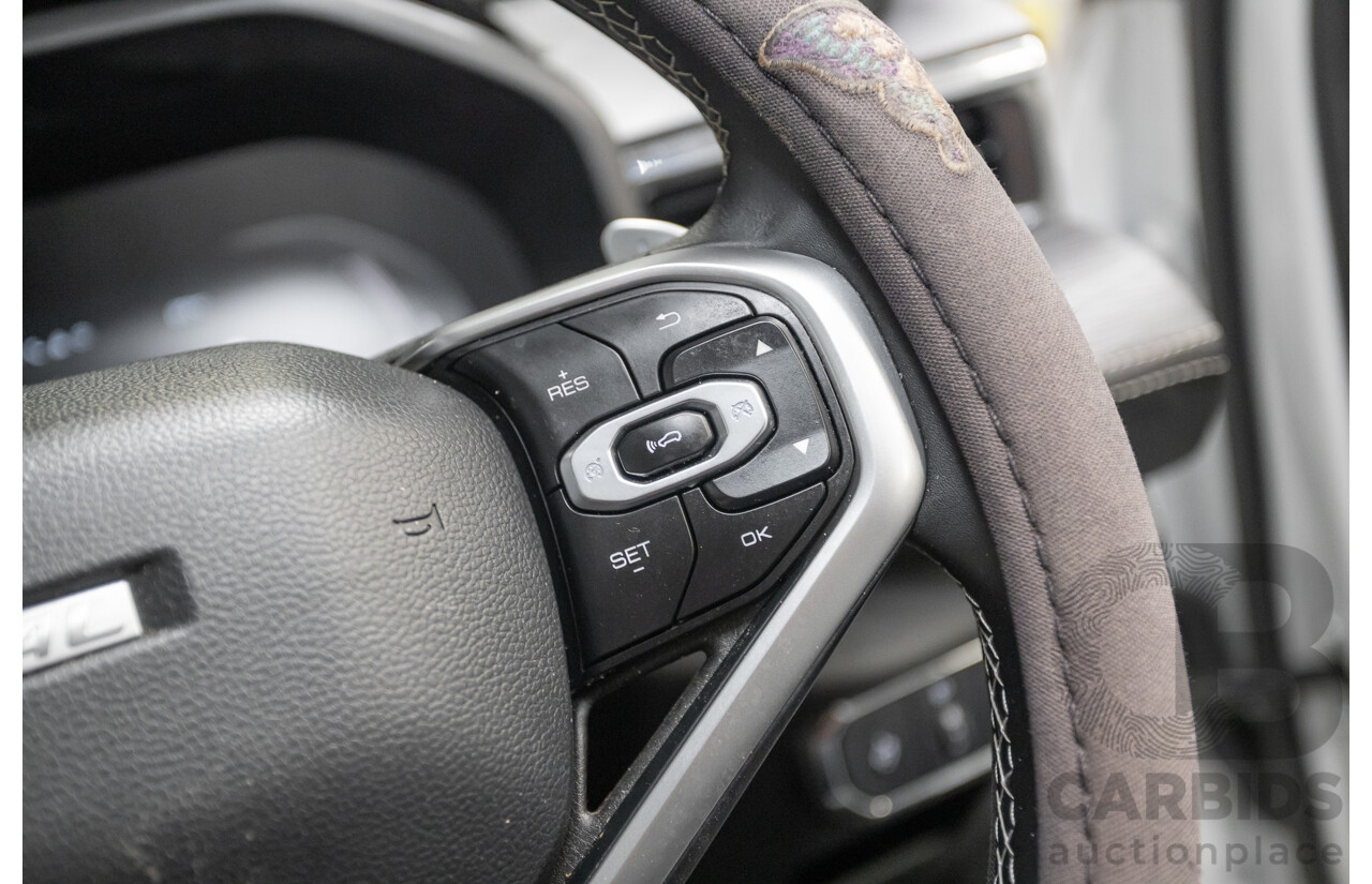 12/2021 GWM Haval Jolion Ultra MST 4D Wagon White Turbo 1.5L