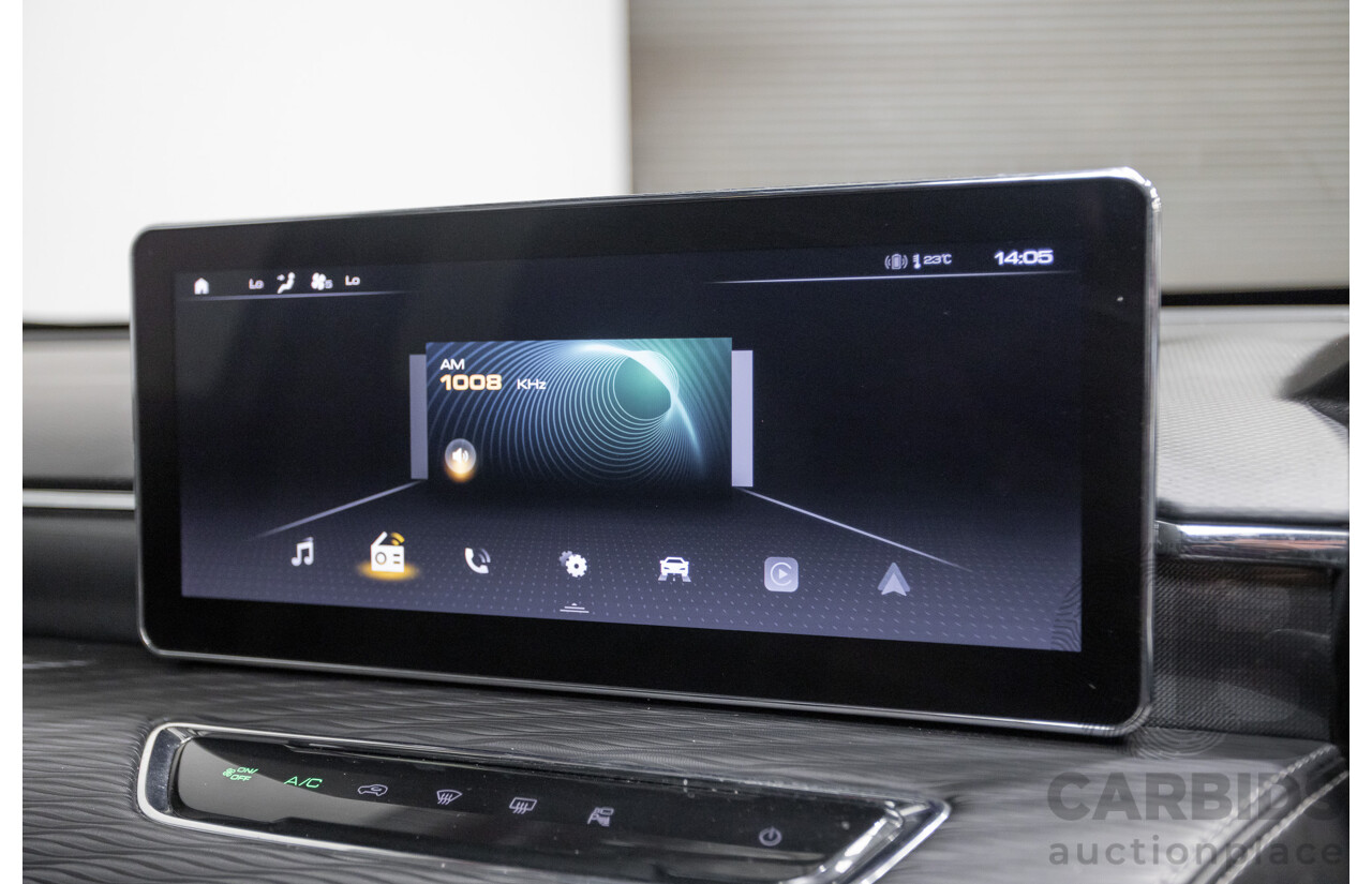 12/2021 GWM Haval Jolion Ultra MST 4D Wagon White Turbo 1.5L