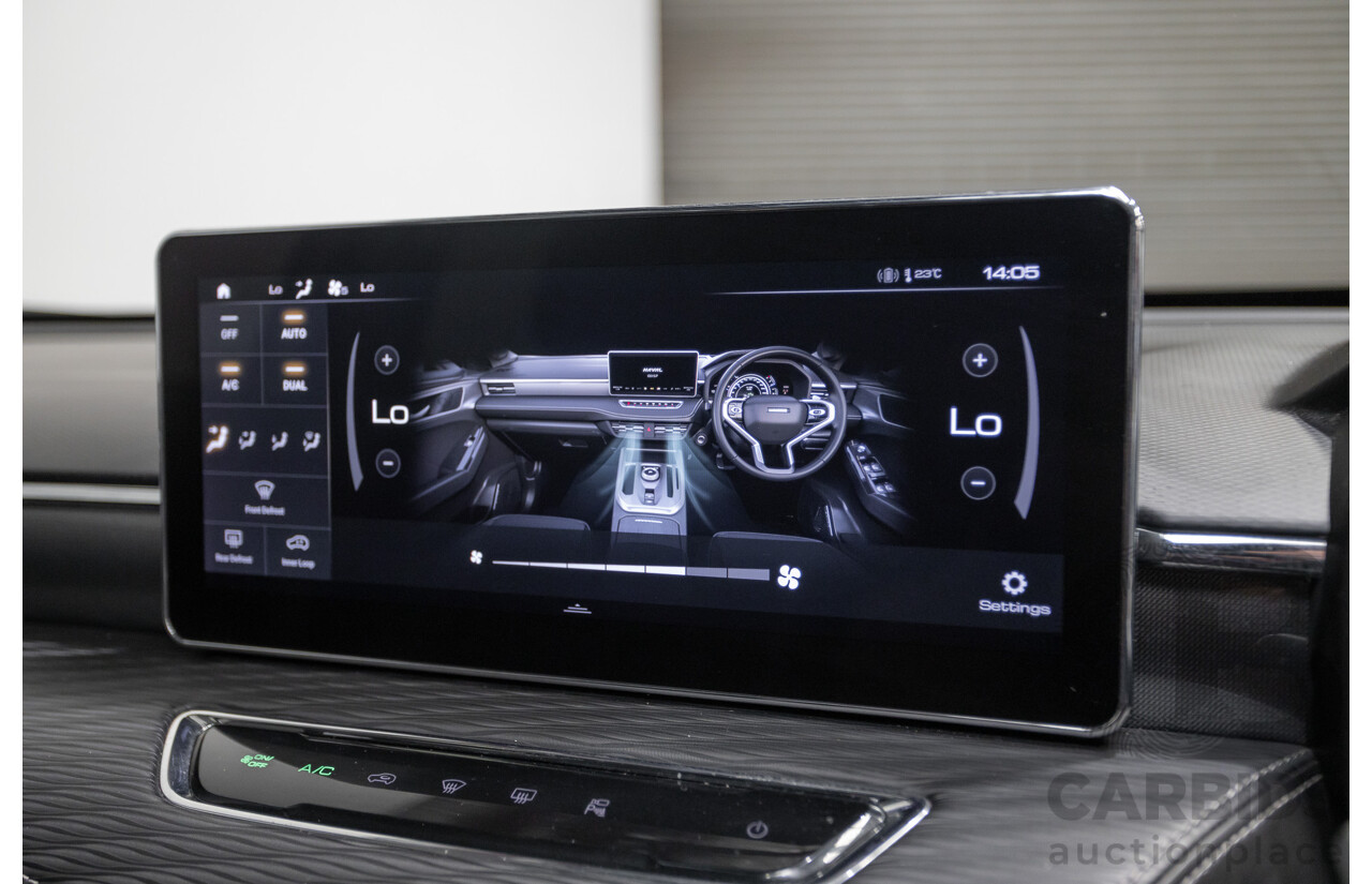 12/2021 GWM Haval Jolion Ultra MST 4D Wagon White Turbo 1.5L