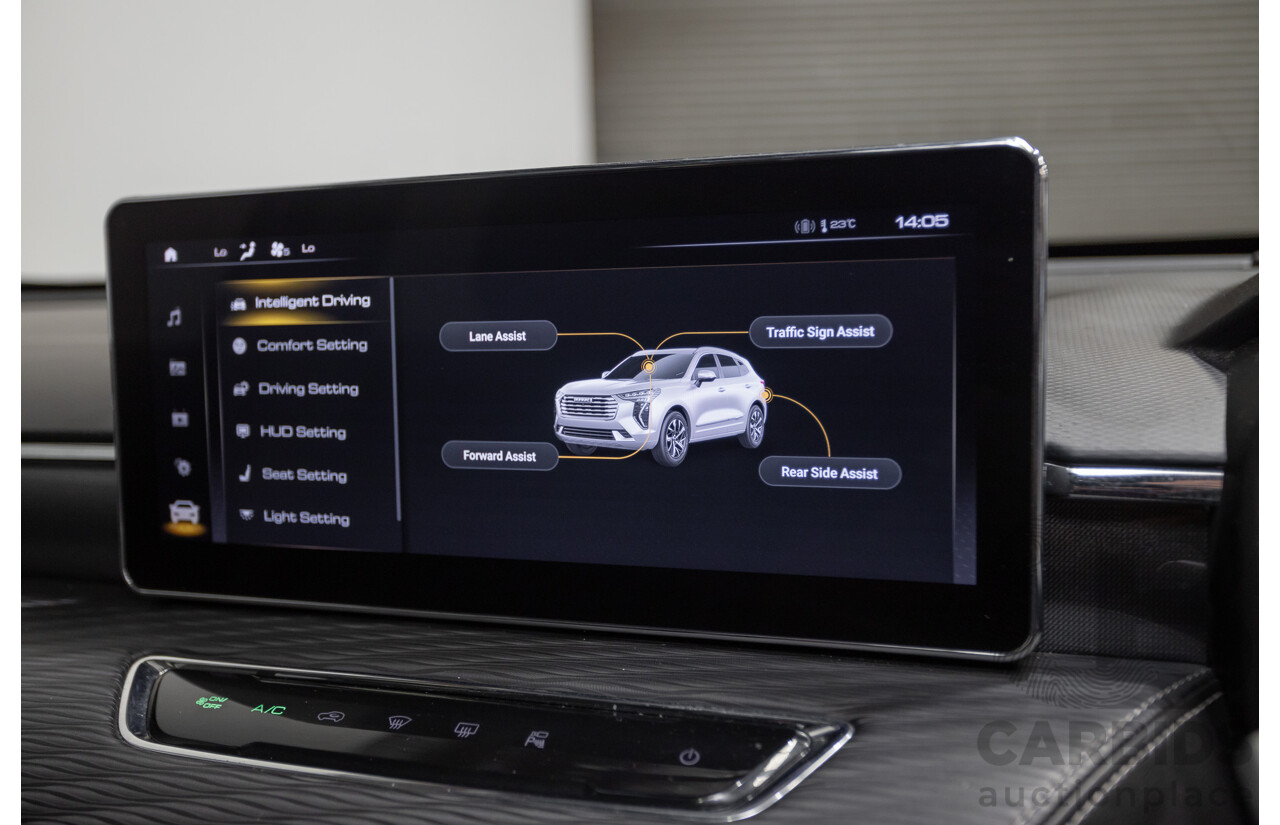 12/2021 GWM Haval Jolion Ultra MST 4D Wagon White Turbo 1.5L